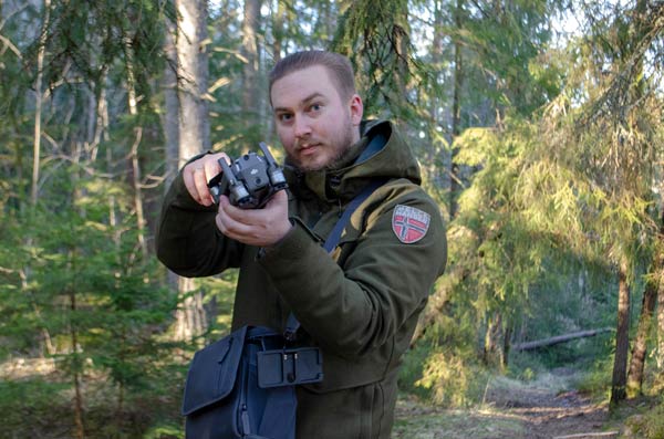 Robin Winther fra Droneconsult